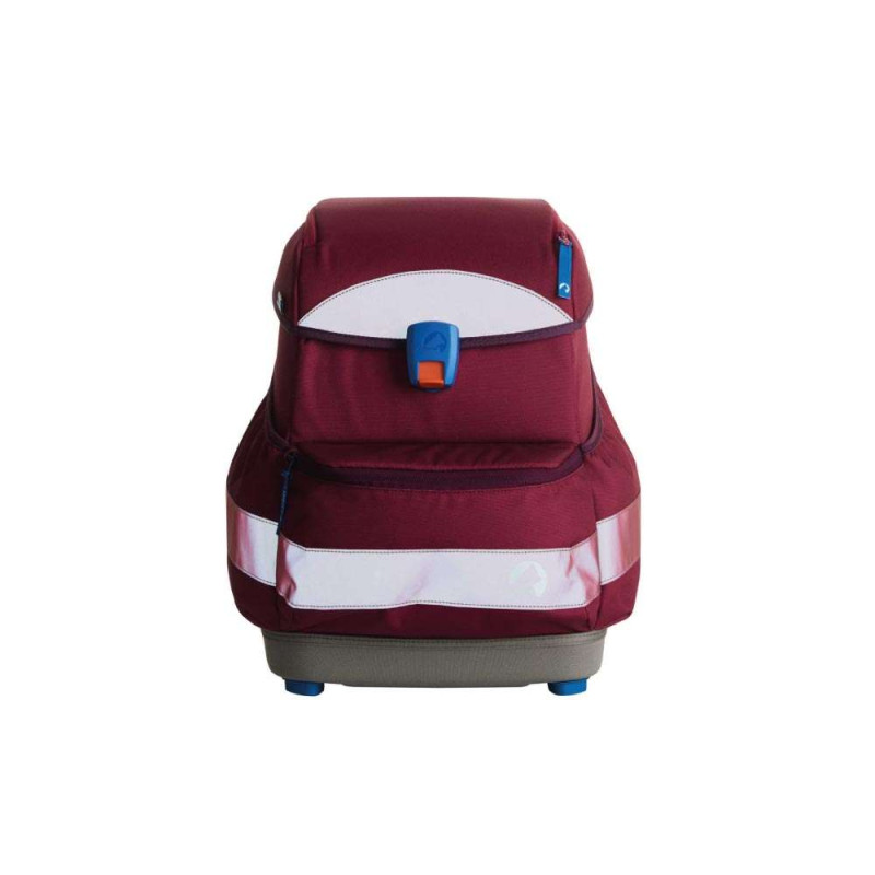 FINKID Schulranzen EKO SMART - wild berry/purple reflektierend