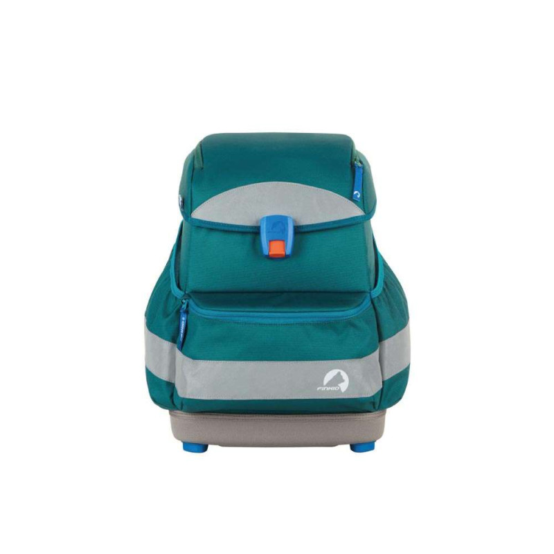FINKID Schulranzen EKO SPORT 4 tlg - deep jungle/mosaic Front