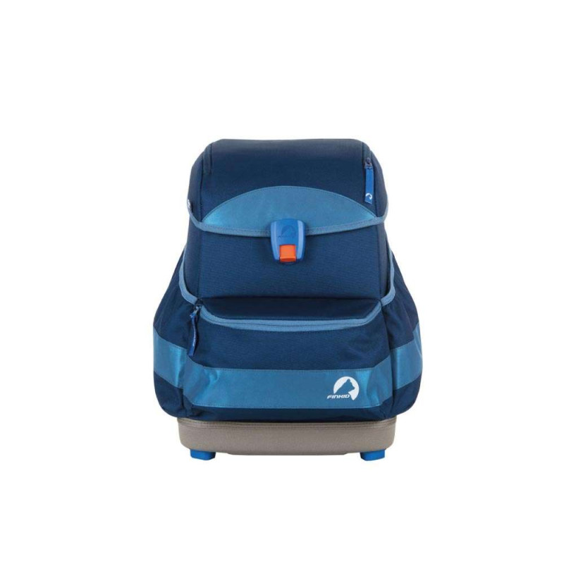 FINKID Schulranzen EKO SPORT 4 tlg - denim/dove Front