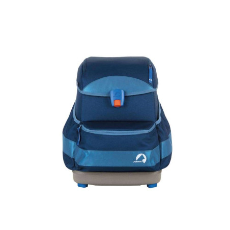 FINKID Schulranzen EKO SPORT 4 tlg - denim/dove Front