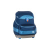 FINKID Schulranzen EKO SPORT 4 tlg - denim/dove seitliche Front