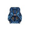 FINKID Schulranzen EKO SPORT 4 tlg - denim/dove Rückansicht