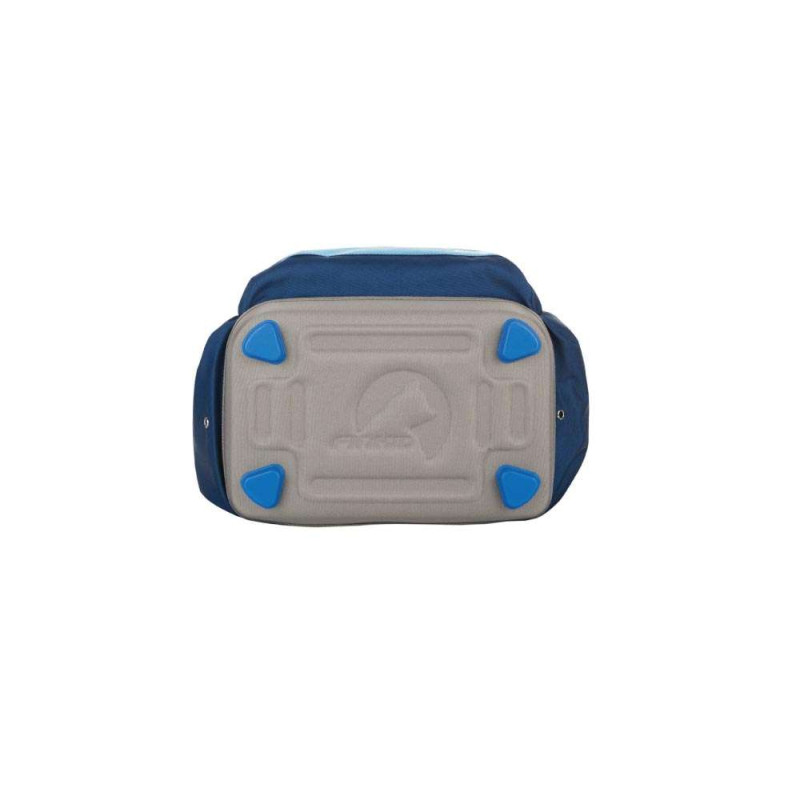FINKID Schulranzen EKO SPORT 4 tlg - denim/dove unten
