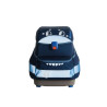 FINKID Schulranzen EKO SPORT 4 tlg - denim/dove reflektierende Buddy Sticker