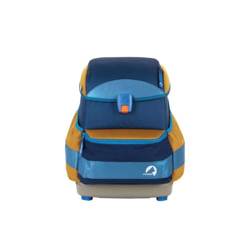 FINKID Schulranzen EKO SPORT 4 tlg - sky mix Front