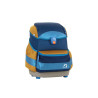 FINKID Schulranzen EKO SPORT 4 tlg - sky mix seitliche Front