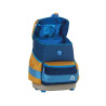 FINKID Schulranzen EKO SPORT 4 tlg - sky mix offen Front