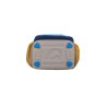 FINKID Schulranzen EKO SPORT 4 tlg - sky mix unten