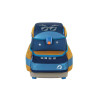 FINKID Schulranzen EKO SPORT 4 tlg - sky mix beklebt mit Buddy Sticker