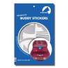 Sicherheit für Kinder - FINKID Reflective Buddy Stickers