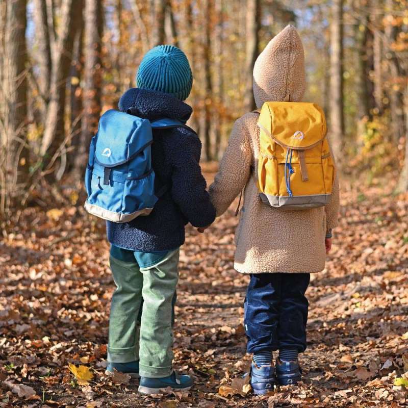 FINKID Rucksack REPPU - navy/red Kinder mit Rucksack