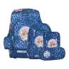 BECKMANN Schulranzen Active Air FLX 6 tlg - Cheeta