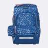 BECKMANN Schulranzen Active Air FLX 6 tlg - Cheeta Front neutral