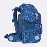 BECKMANN Schulranzen Active Air FLX 6 tlg - Cheeta seitlich