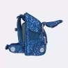 BECKMANN Schulranzen Active Air FLX 6 tlg - Cheeta seitliche oberes Fach geöffnet