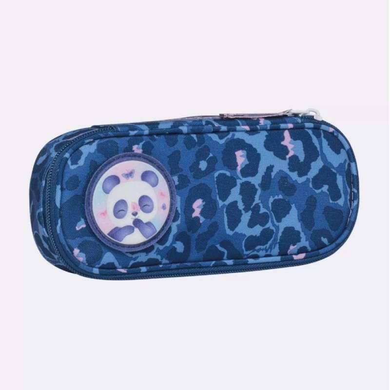 BECKMANN Schulranzen Active Air FLX 6 tlg - Cheeta Faulenzermäppchen