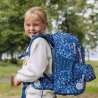 BECKMANN Schulranzen Active Air FLX 6 tlg - Cheeta Kind mit Ranzen