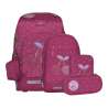 BECKMANN Schulranzen Active Air FLX 6 tlg - Cherry