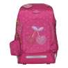 BECKMANN Schulranzen Active Air FLX 6 tlg - Cherry Front