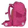 BECKMANN Schulranzen Active Air FLX 6 tlg - Cherry seitlich