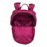 BECKMANN Schulranzen Active Air FLX 6 tlg - Cherry oberes Fach geöffnet leer