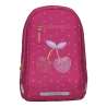BECKMANN Schulranzen Active Air FLX 6 tlg - Cherry Brottasche