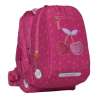 BECKMANN Schulranzen Active Air FLX 6 tlg - Cherry Schulranzen mit Brottasche