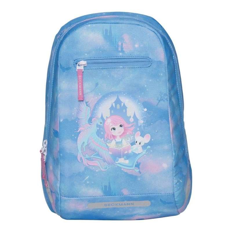 BECKMANN Schulranzen Active Air FLX 6 tlg - Fairy Tale Brottasche