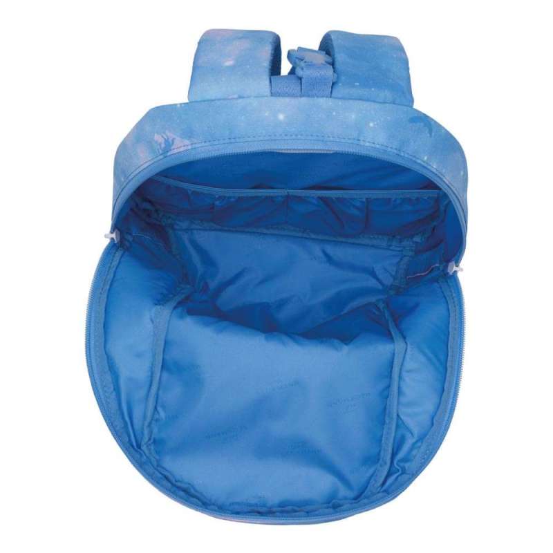 BECKMANN Schulranzen Active Air FLX 6 tlg - Fairy Tale Brottasche offen