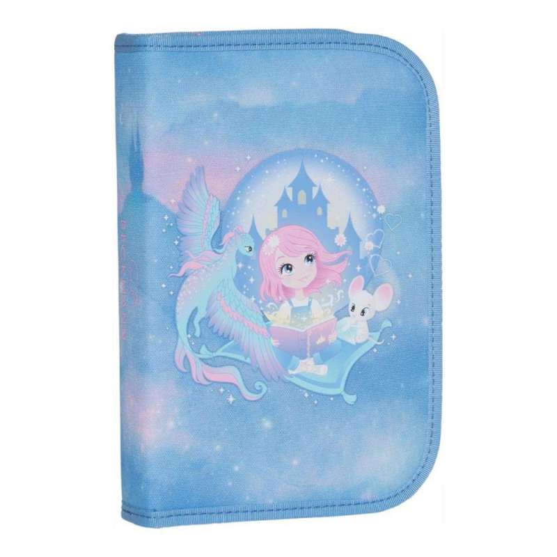 BECKMANN Schulranzen Active Air FLX 6 tlg - Fairy Tale Schüleretui
