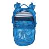 BECKMANN Schulranzen Active Air FLX 6 tlg - Ocean oberes Fach geöffnet gefüllt