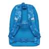 BECKMANN Schulranzen Active Air FLX 6 tlg - Ocean Brottasche Rückansicht