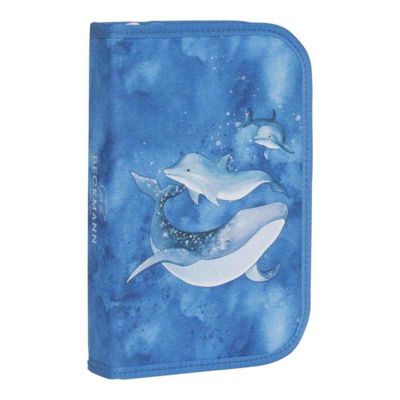 BECKMANN Schulranzen Active Air FLX 6 tlg - Ocean Schüleretui