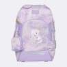 BECKMANN Schulranzen Active Air FLX 6 tlg - Unicorn Princess Purple Front