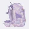 BECKMANN Schulranzen Active Air FLX 6 tlg - Unicorn Princess Purple seitlich