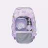 BECKMANN Schulranzen Active Air FLX 6 tlg - Unicorn Princess Purple Front geöffnet