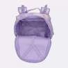 BECKMANN Schulranzen Active Air FLX 6 tlg - Unicorn Princess Purple oberes Fach geöffnet leer