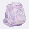 BECKMANN Schulranzen Active Air FLX 6 tlg - Unicorn Princess Purple Schulranzen mit Brottasche