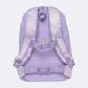 BECKMANN Schulranzen Active Air FLX 6 tlg - Unicorn Princess Purple Brottasche Rückansicht