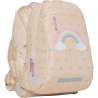 BECKMANN Schulranzen Active Air FLX 6 tlg - Yellow Rainbow Schulranzen mit Brottasche