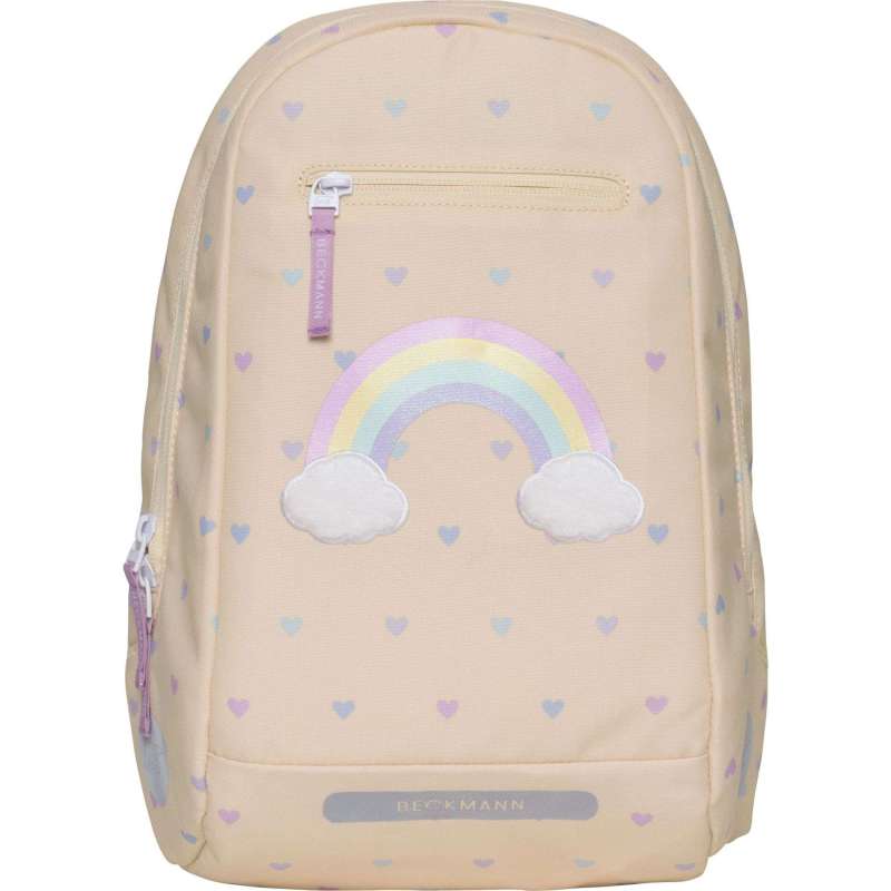 BECKMANN Schulranzen Active Air FLX 6 tlg - Yellow Rainbow Brottasche