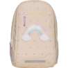 BECKMANN Schulranzen Active Air FLX 6 tlg - Yellow Rainbow Brottasche