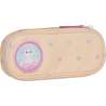 BECKMANN Schulranzen Active Air FLX 6 tlg - Yellow Rainbow Faulenzermäppchen