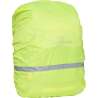 BECKMANN Schulranzen Active Air FLX 6 tlg - Yellow Rainbow Regenschutz