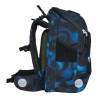 BECKMANN Schulranzen ACTIVE AIR FLX 6 tlg - Magic League seitlich