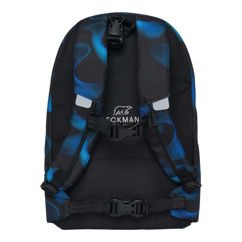 BECKMANN Schulranzen ACTIVE AIR FLX 6 tlg - Magic League Brottasche Rückansicht
