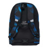 BECKMANN Schulranzen ACTIVE AIR FLX 6 tlg - Magic League Brottasche Rückansicht