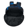 BECKMANN Schulranzen ACTIVE AIR FLX 6 tlg - Magic League Brottasche geöffnet