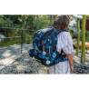 BECKMANN Schulranzen ACTIVE AIR FLX 6 tlg - Magic League Kind mit Schulranzen