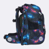 BECKMANN Schulranzen ACTIVE AIR FLX 6 tlg - Ninja seitliche geöffnet